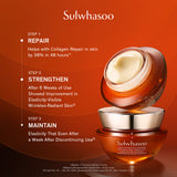 First Care Activating Serum 60ml & Concentrated Ginseng Rejuvenating Cream Rich 50ml