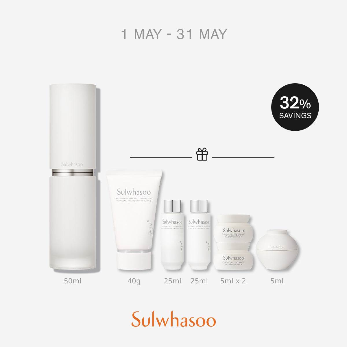 化粧水・ローション・トナー Sulwhasoo The Ultimate S Serum Set The Ultimate S Serum 50ml – Sulwhasoo Malaysia