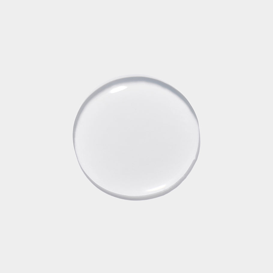 Clear, watery texture of Sulwhasoo Gentle Cleansing Oil, revealing its smooth and non-greasy formula.