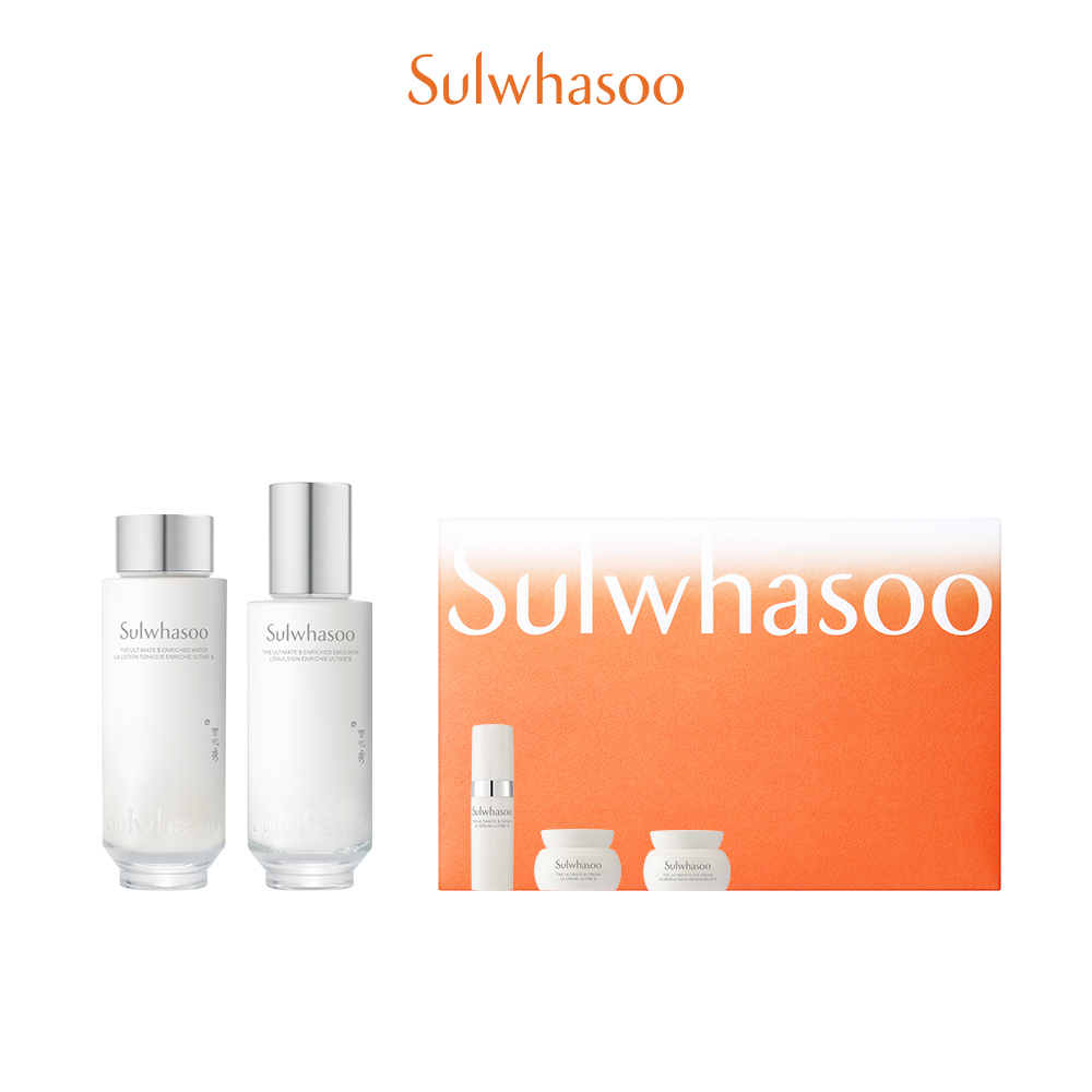 [Exclusive Set] The Ultimate S Duo Set (Water 150ml + Emulsion 125ml)