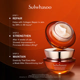 First Care Activating Serum 60ml & Concentrated Ginseng Rejuvenating Cream 50ml