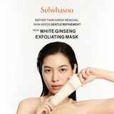 White Ginseng Exfoliating Mask 120ml