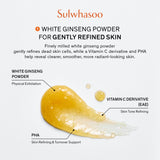 White Ginseng Exfoliating Mask 120ml