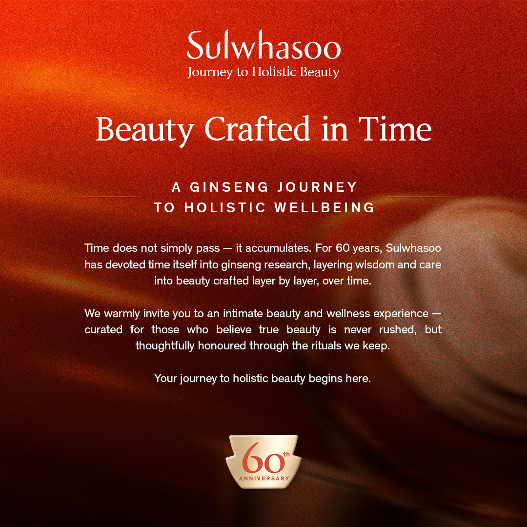 [EVENT] The Ginseng Journey: A Holistic Wellbeing Experience