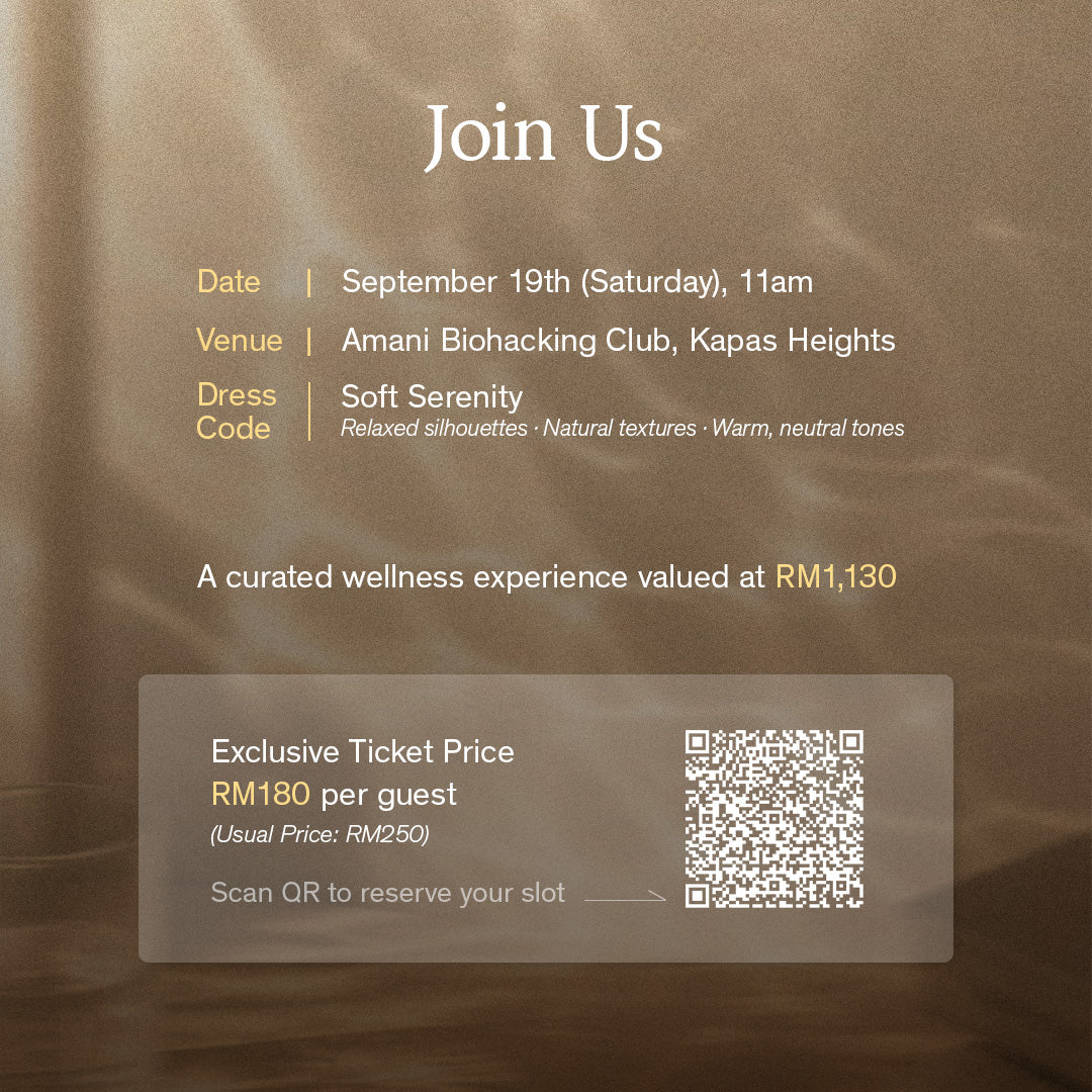 [EVENT] The Ginseng Journey: A Holistic Wellbeing Experience (AHAM)