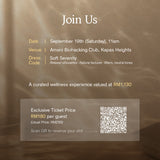 [EVENT] The Ginseng Journey: A Holistic Wellbeing Experience (AHAM)