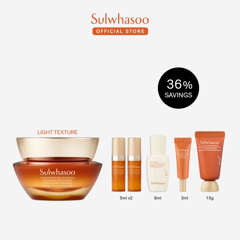 Concentrated Ginseng Rejuvenating Cream 30ml