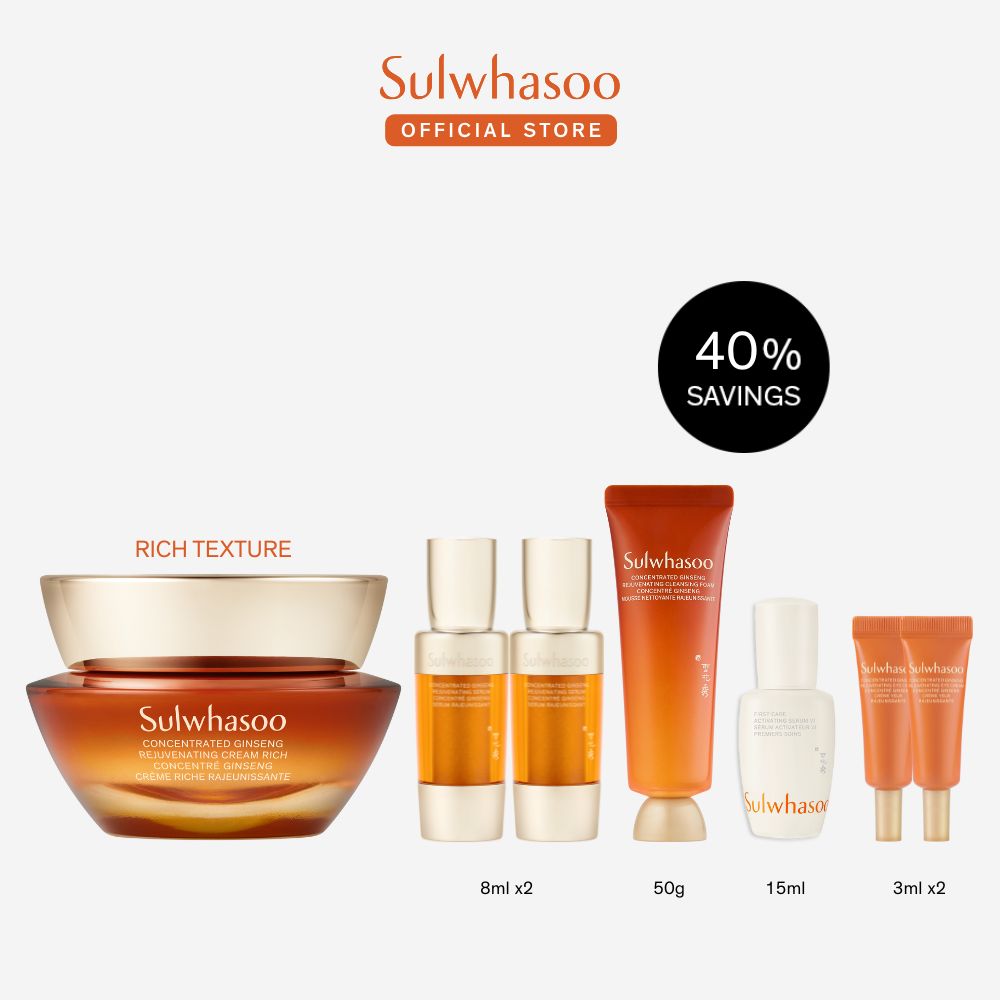 Concentrated Ginseng Rejuvenating Cream Rich 50ml