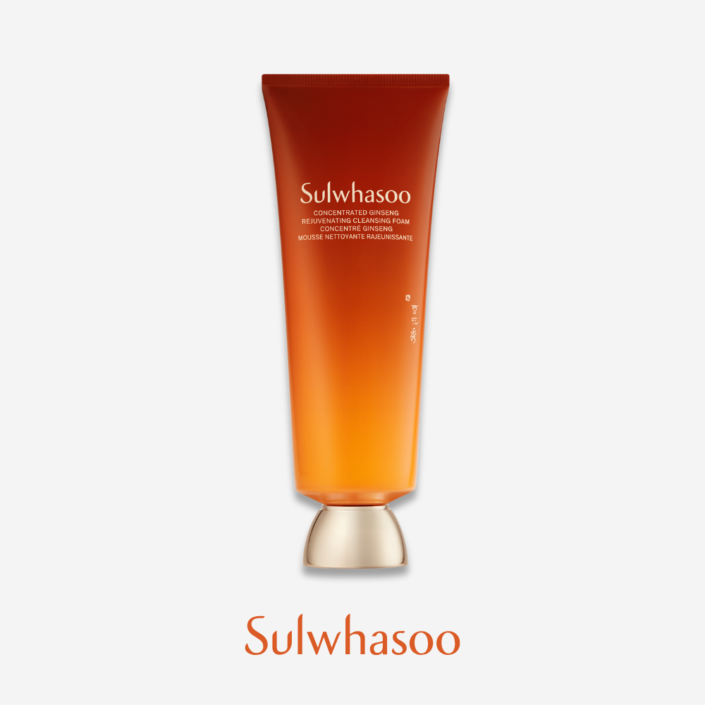 Concentrated Ginseng Rejuvenating Cleansing Foam 150g
