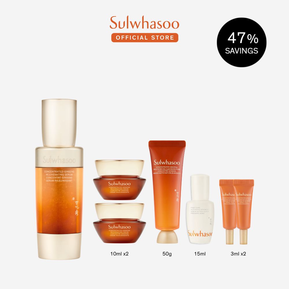 Concentrated Ginseng Rejuvenating Serum 50ml