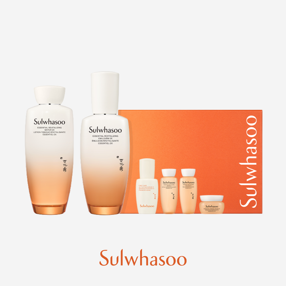 [Exclusive Set] Essential Revitalizing Duo Set (Water 150ml + Emulsion 125ml)
