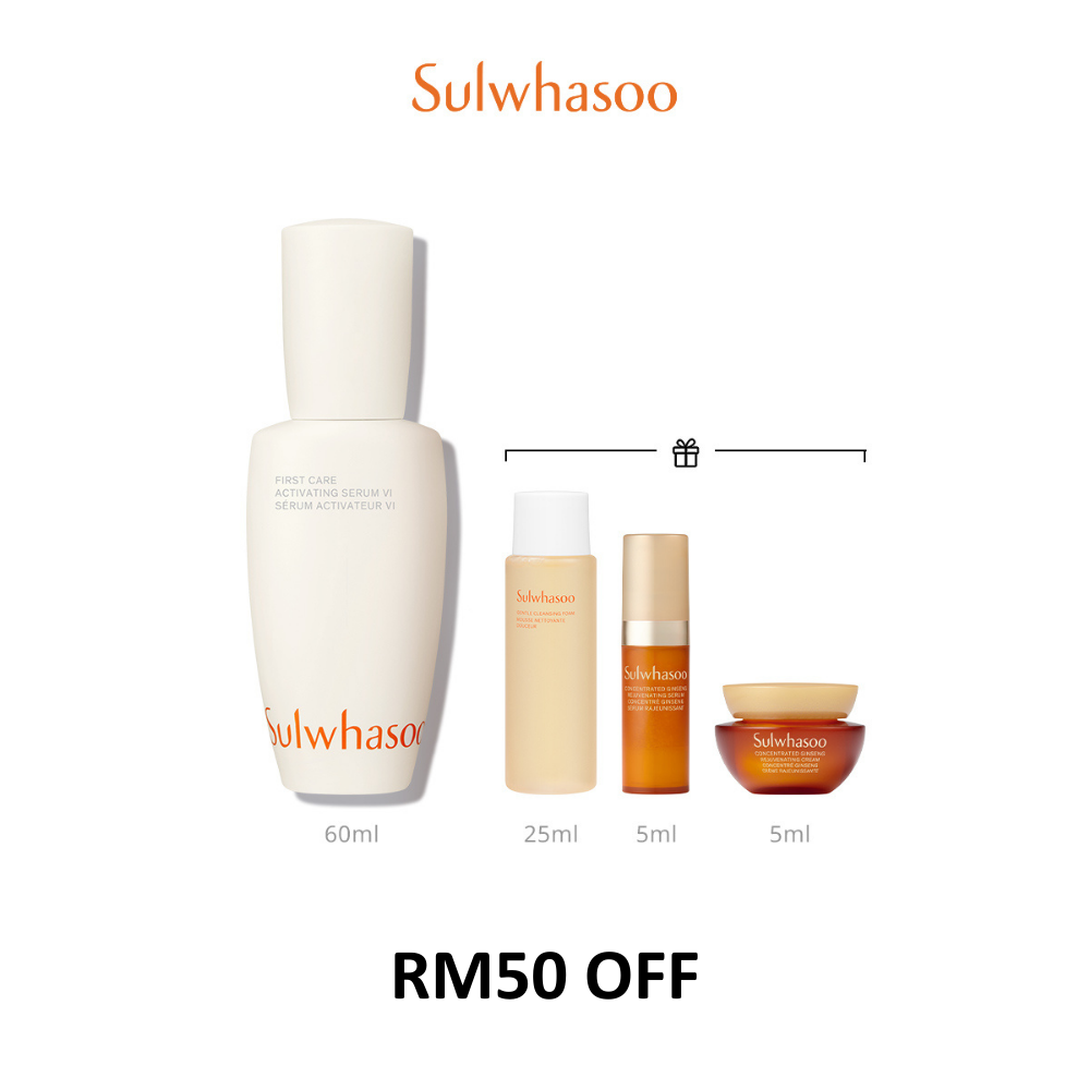 [RM50 OFF] First Care Activating Serum VI 60ml