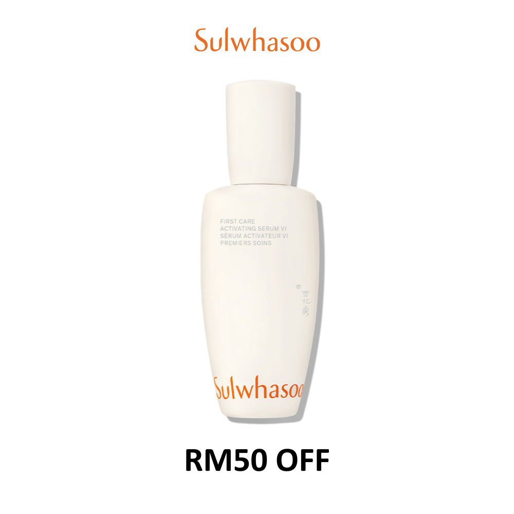 [RM50 OFF] First Care Activating Serum VI 90ml