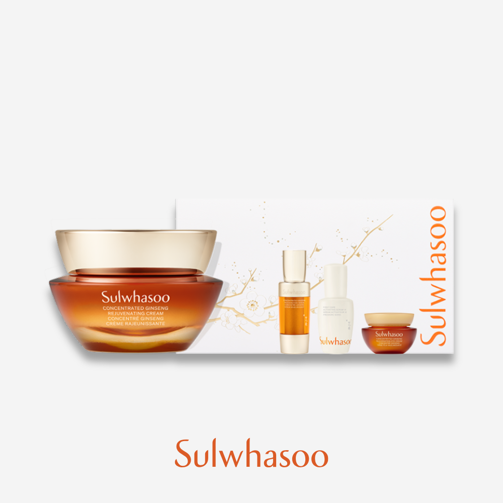 [HOLIDAY EXCLUSIVE] Concentrated Ginseng Rejuvenating Cream 50ml Holiday Set