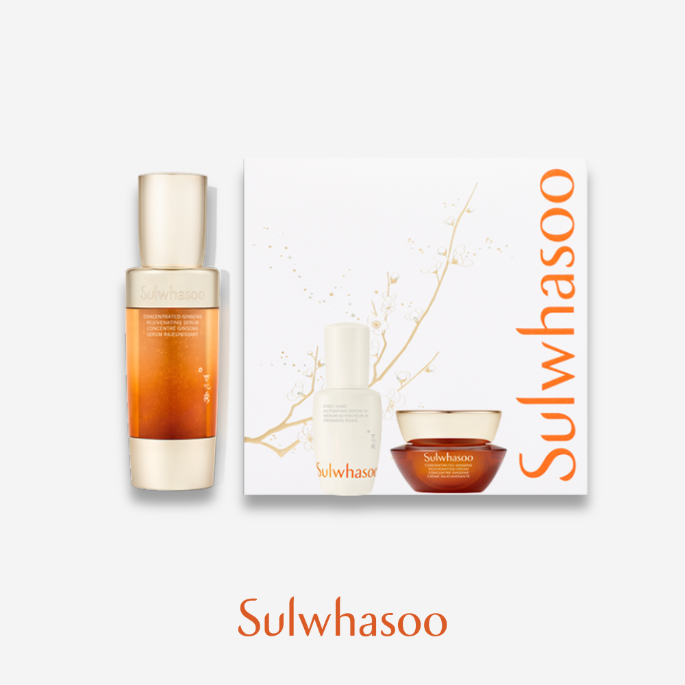 [HOLIDAY EXCLUSIVE] Concentrated Ginseng Rejuvenating Serum 50ml Holiday Set