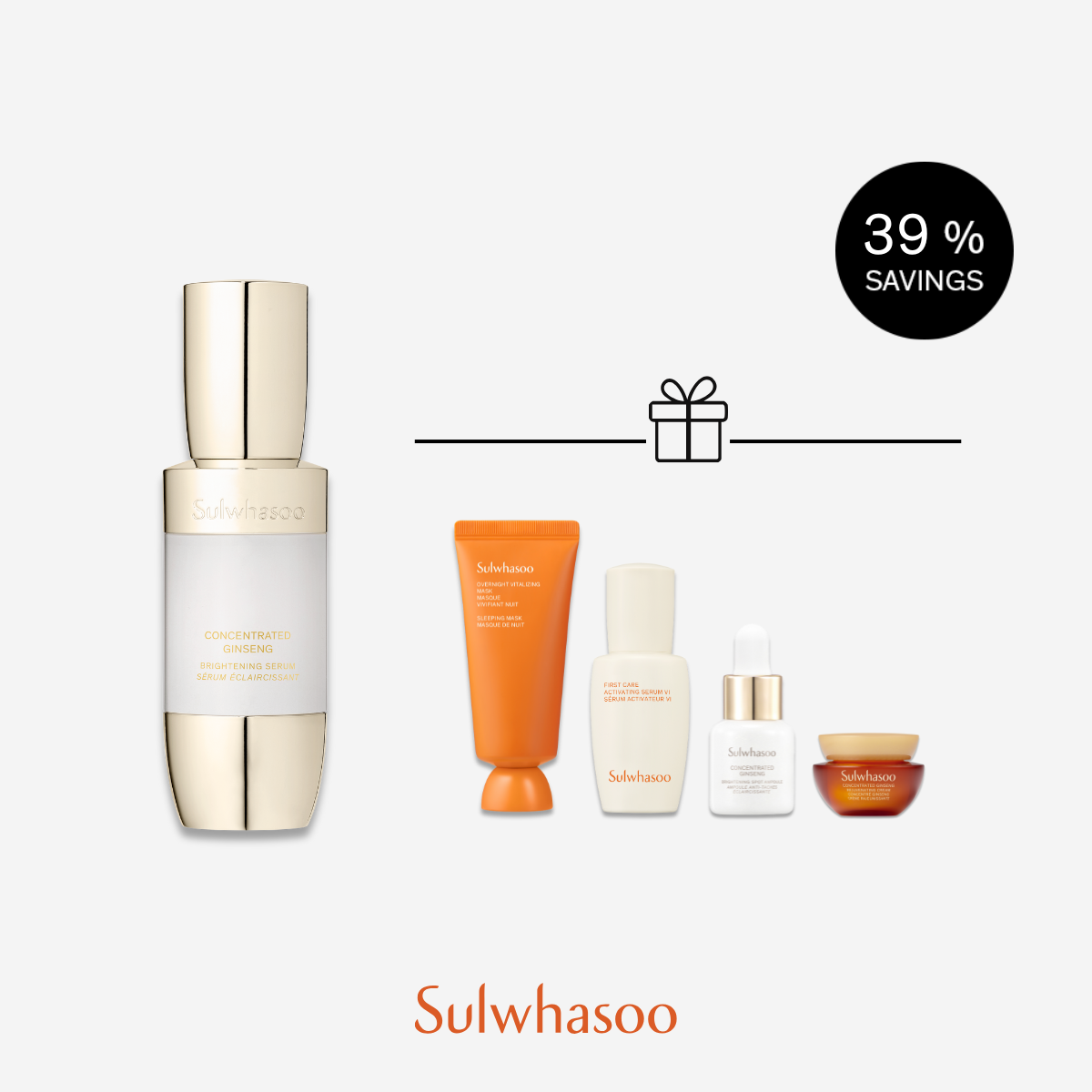 Concentrated Ginseng Brightening Serum 30ml