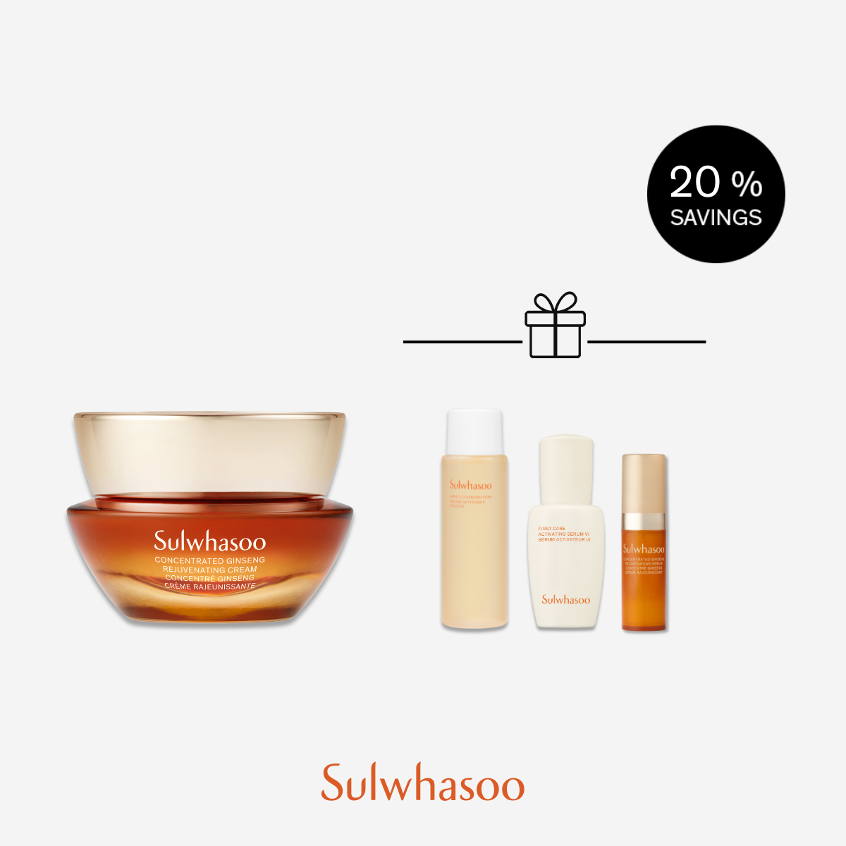 Concentrated Ginseng Rejuvenating Cream 30ml