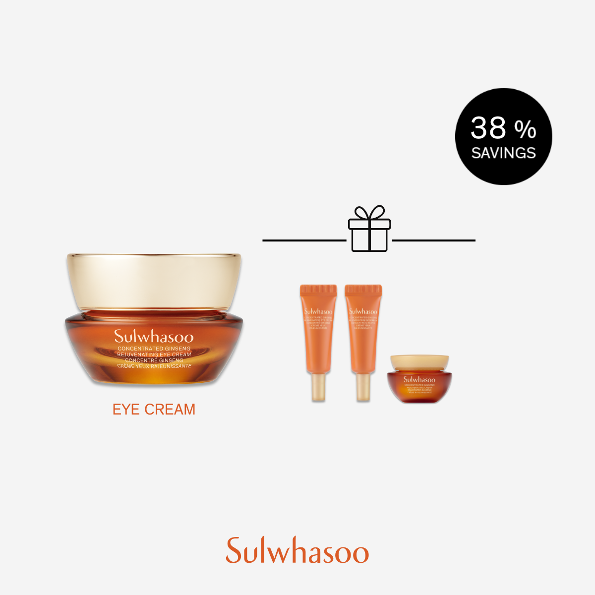 Concentrated Ginseng Rejuvenating Eye Cream 15ml