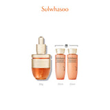 Sulwhasoo Concentrated Ginseng Rejuvenating Ampoule 20g, a potent treatment ampoule infused with ginseng extracts for revitalized skin.