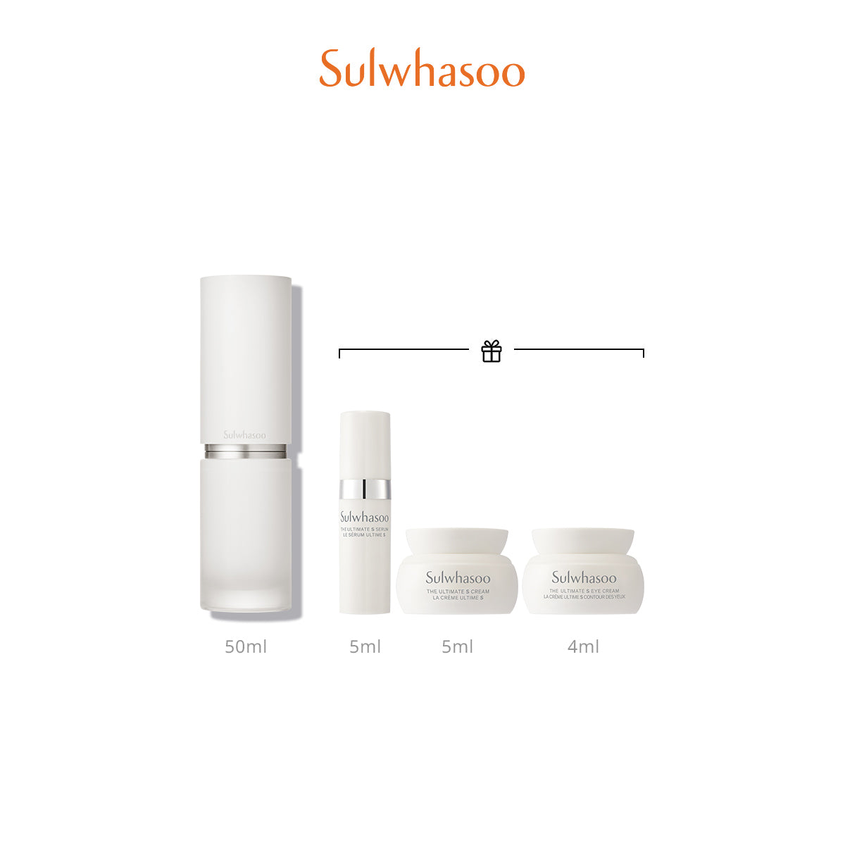 Sulwhasoo The Ultimate S Serum 50ml, an advanced anti-aging serum for radiant and youthful skin.