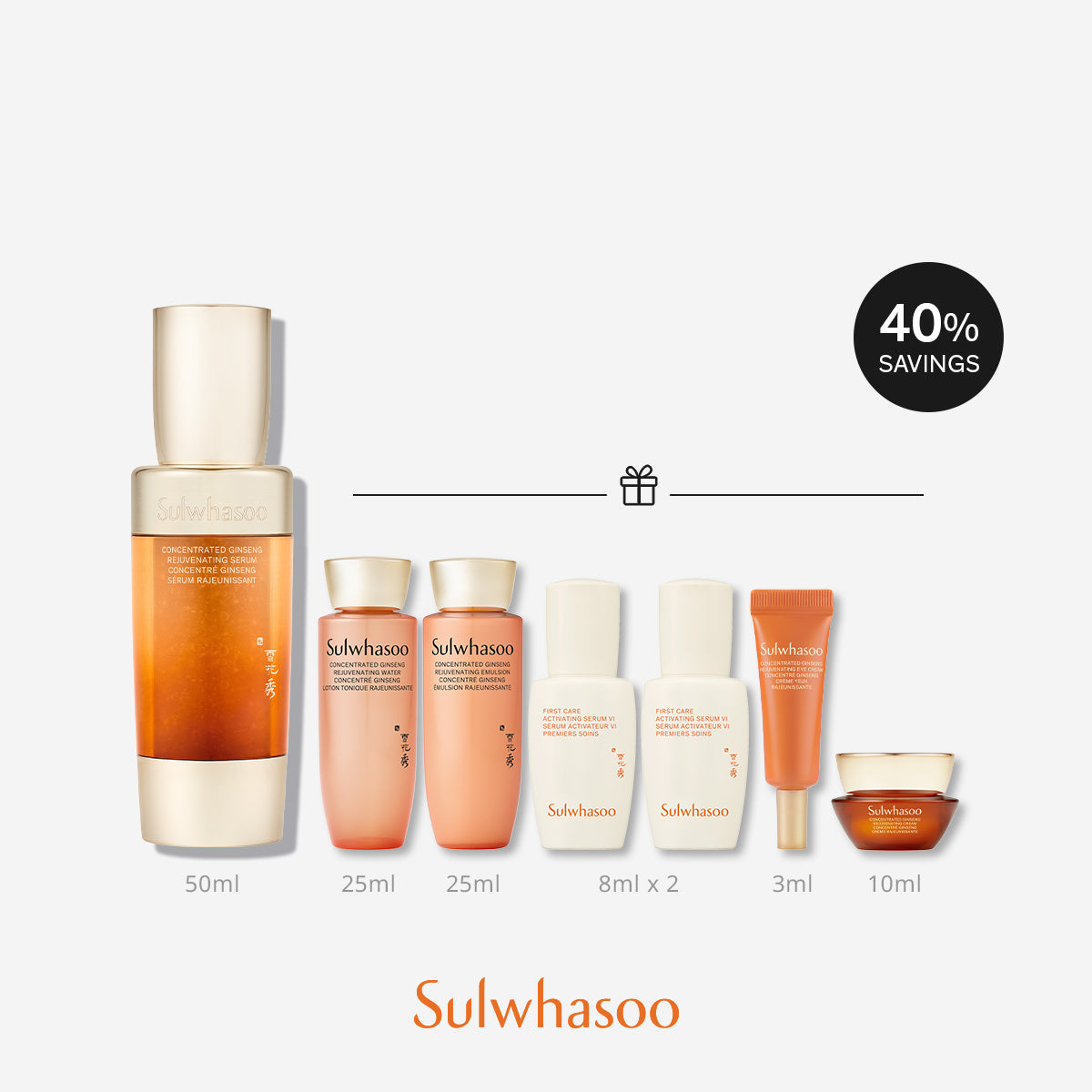 Concentrated Ginseng Rejuvenating Serum 50ml