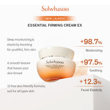 [NEW LAUNCH] Essential Firming Cream EX 50ml