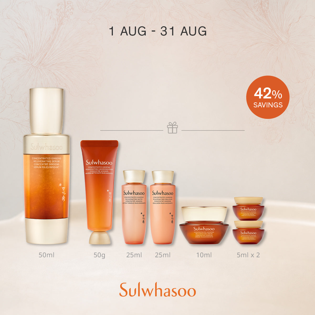 Concentrated Ginseng Rejuvenating Serum 50ml
