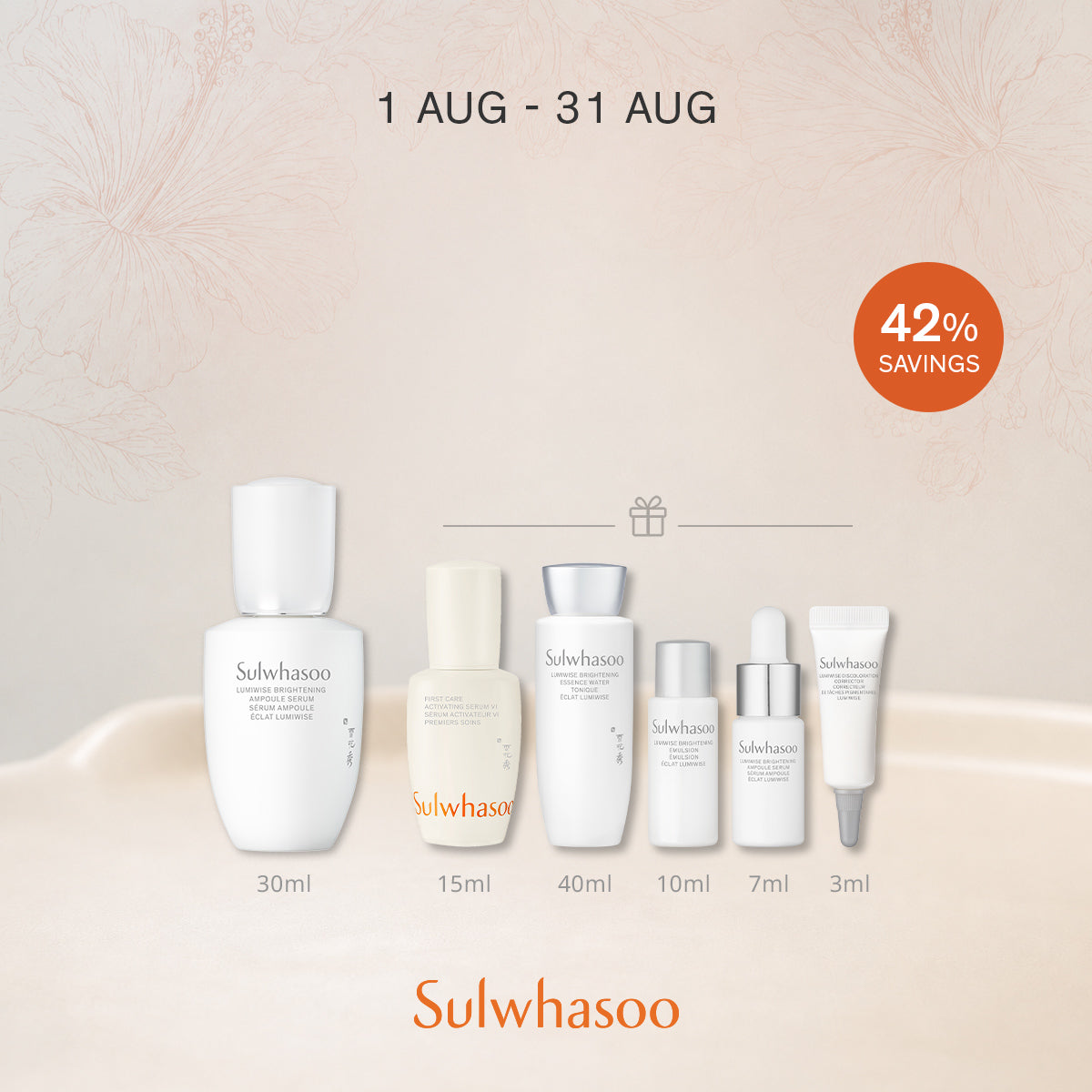 Lumiwise Brightening Ampoule Serum 30ml
