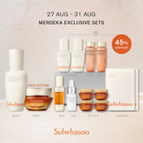First Care Activating Serum 60ml & Concentrated Ginseng Rejuvenating Cream Rich 50ml