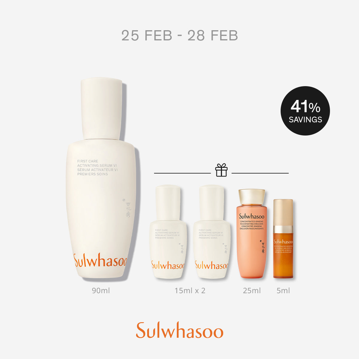 First Care Activating Serum VI 90ml