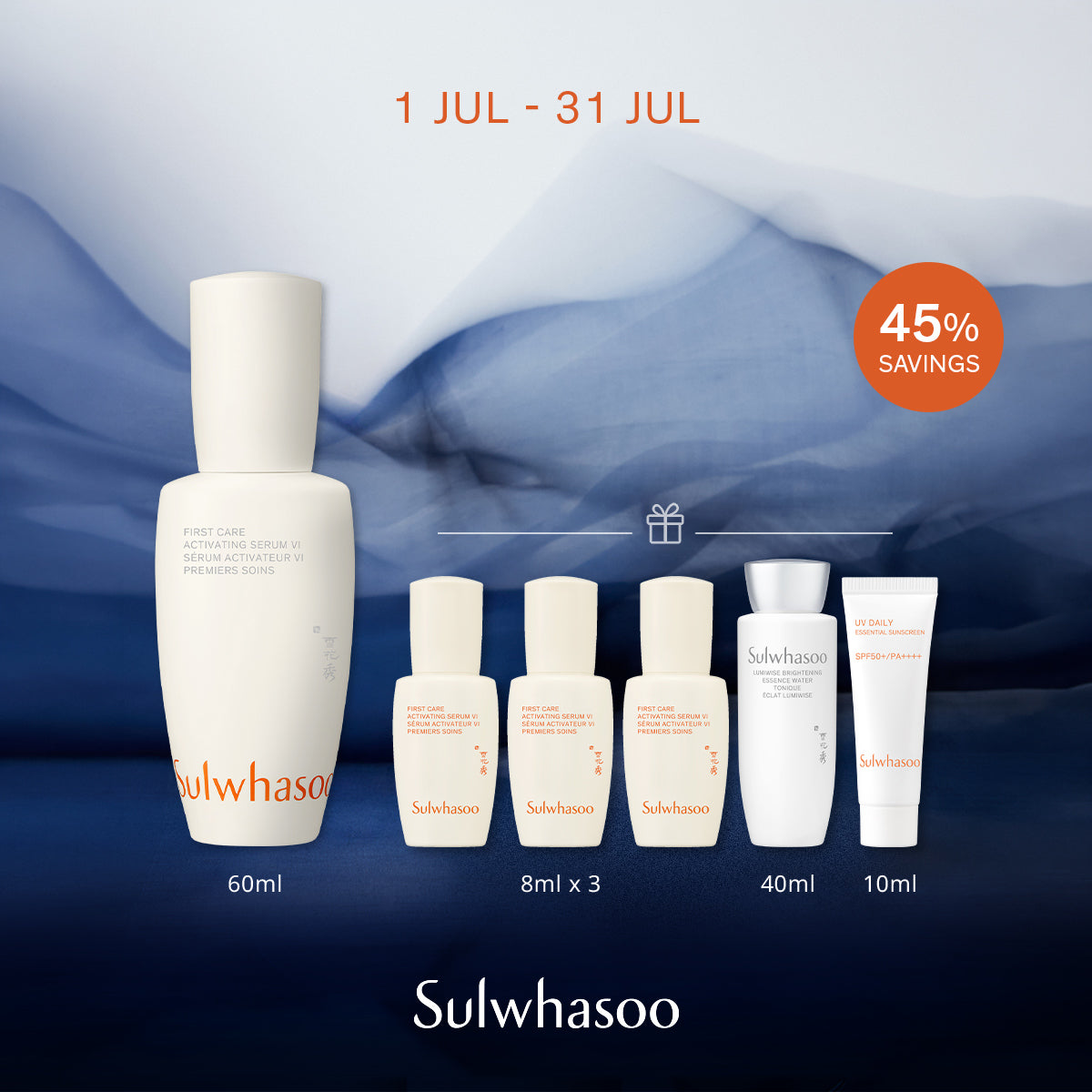 First Care Activating Serum VI 60ml