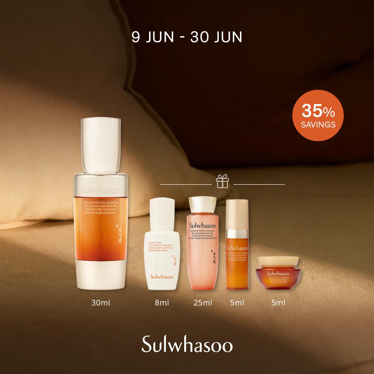 Concentrated Ginseng Rejuvenating Serum 30ml