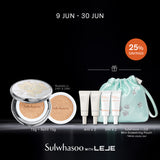 [LEJE LIMITED EDITION] Perfecting Cushion 15g + Refill 15g