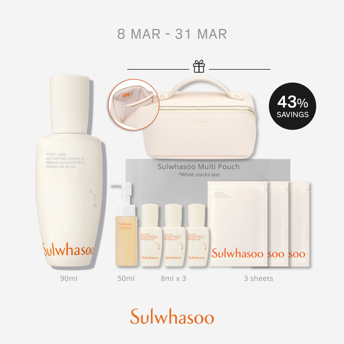 First Care Activating Serum VI 90ml