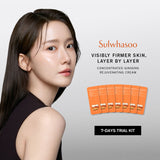 [7 Days Trial Kit] Concentrated Ginseng Rejuvenating Cream