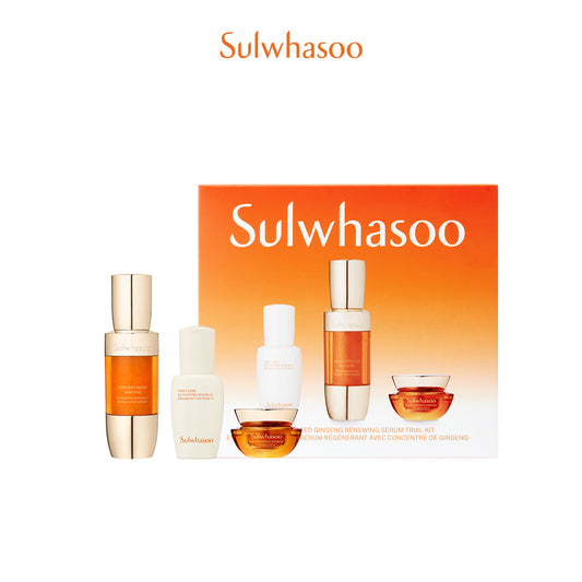 [Exclusive Set] Concentrated Ginseng Renewing Serum 15ml Trial Kit