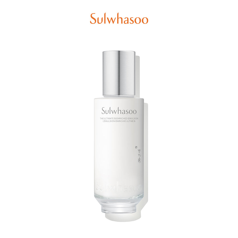 Sulwhasoo The Ultimate S Enriched Emulsion 125ml, a deeply nourishing emulsion for smooth and hydrated skin.