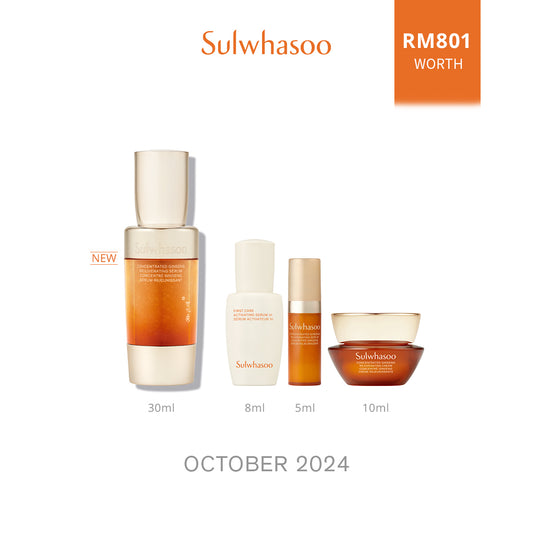 [NEW] Concentrated Ginseng Rejuvenating Serum 30ml