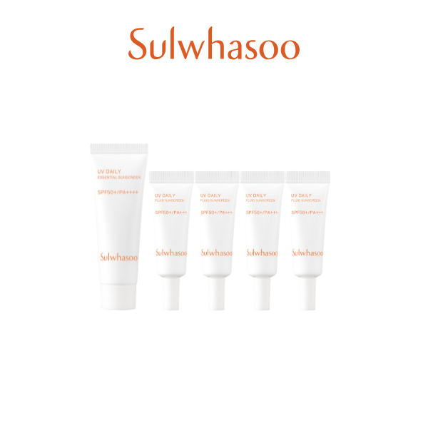 [GIFT] Summer UV Daily Travel Kit 5pc Worth RM120