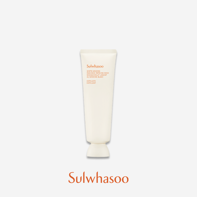 White Ginseng Radiance Refining Mask 120ml