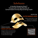 Concentrated Ginseng Rejuvenating Cream Collagen Mask (5 Sheets)