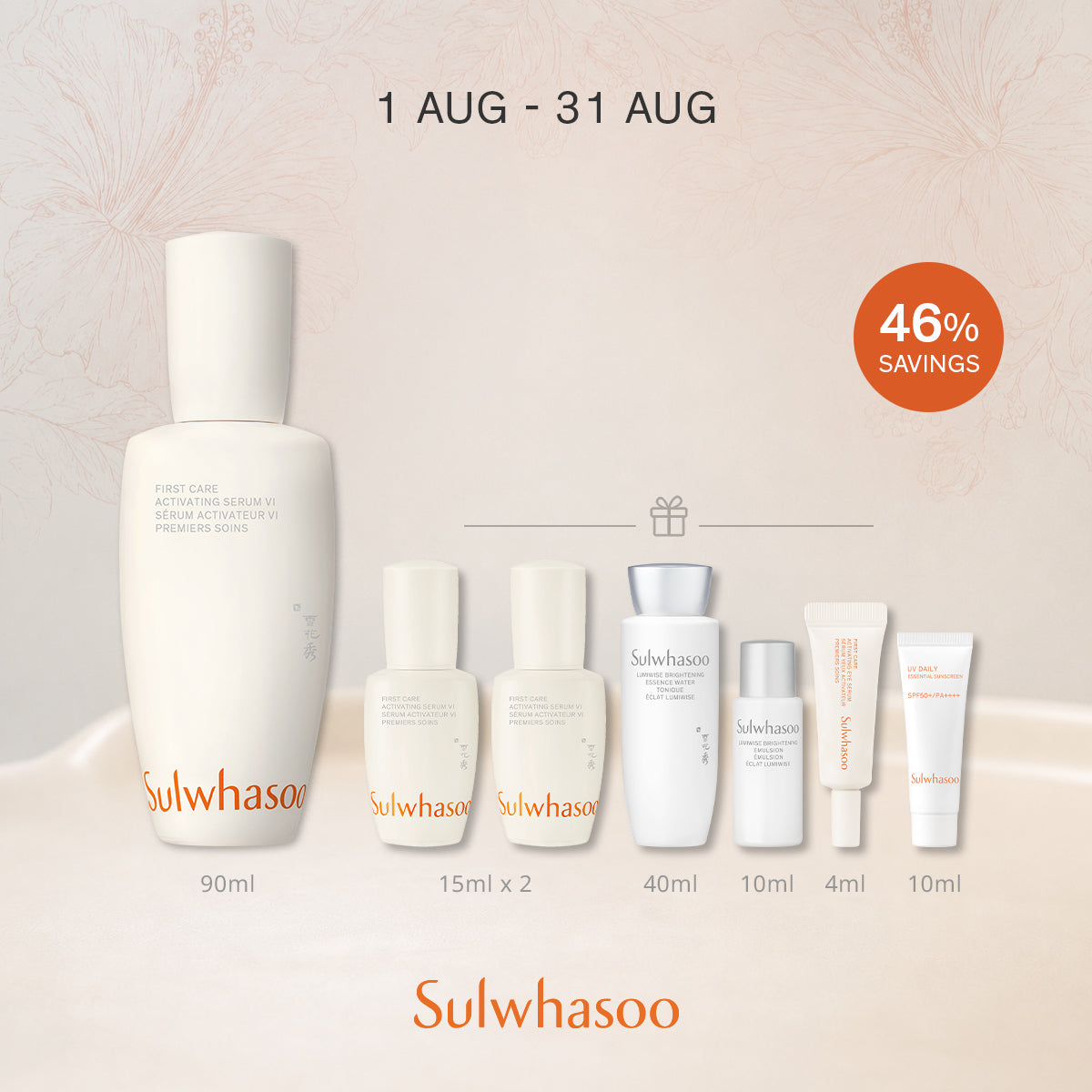 First Care Activating Serum VI 90ml
