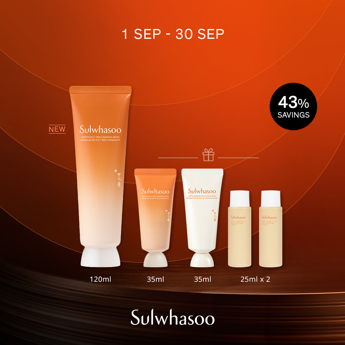 Overnight Recharging Mask 120ml