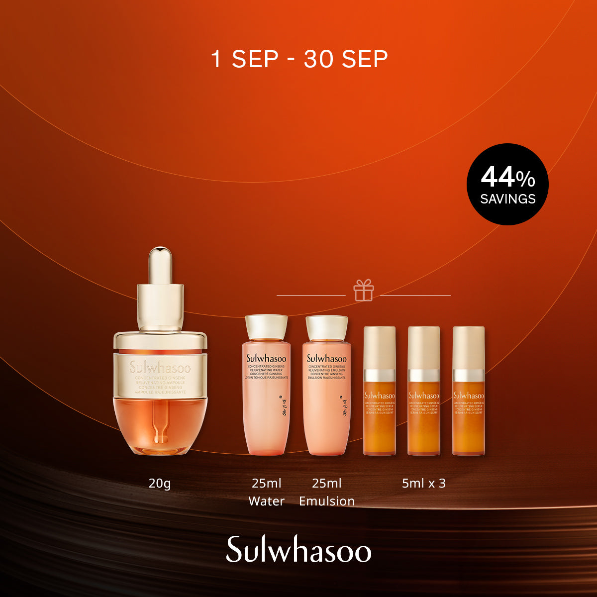 Concentrated Ginseng Rejuvenating Ampoule 20g