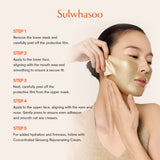 Concentrated Ginseng Rejuvenating Cream Collagen Mask (5 Sheets)