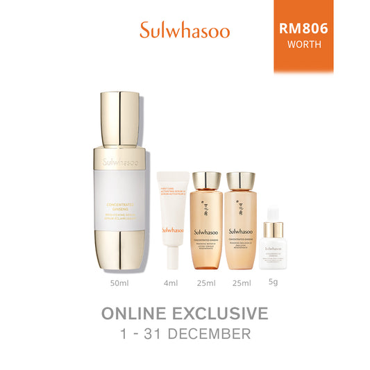 Concentrated Ginseng Brightening Serum 50ml