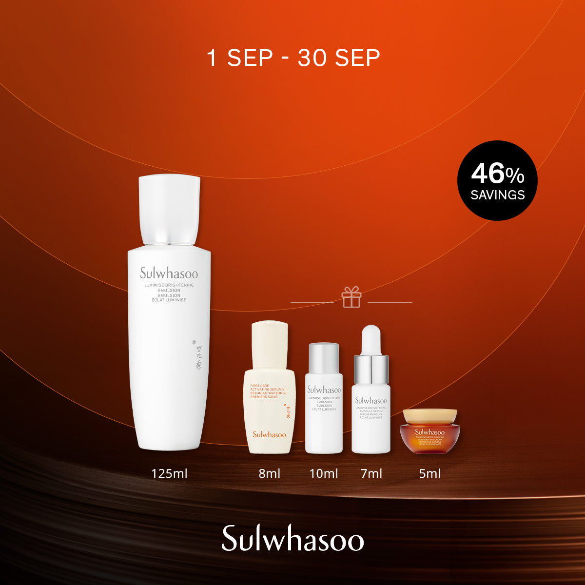 Lumiwise Brightening Emulsion 125ml