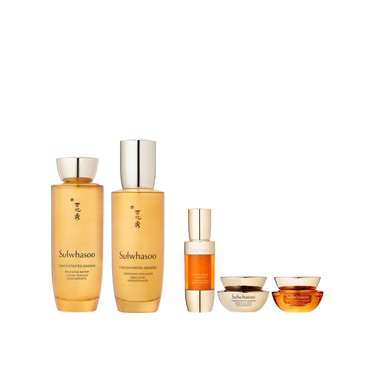 Concentrated Ginseng Renewing Water & Emulsion EX Set