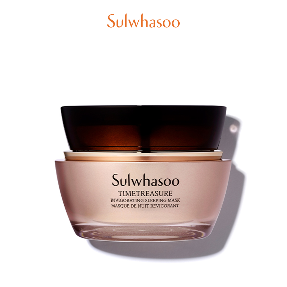 Timetreasure Invigorating Sleeping Mask 80ml